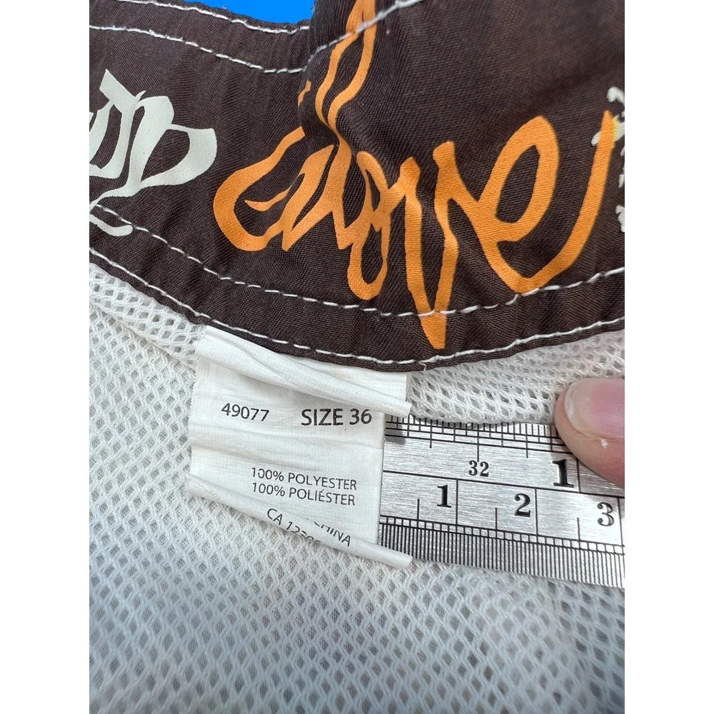 Body Glove Mens Board Shorts Size 36 Graphic Japanese Wave Surf Swim Trunks